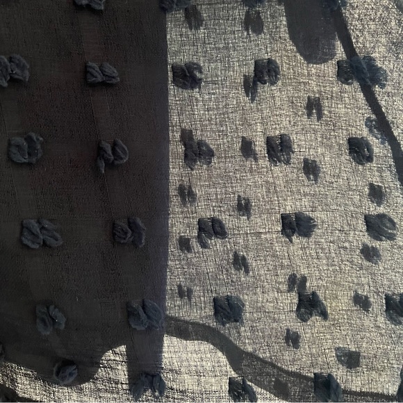 Navy Mini Pom Pom Dress - Picture 4 of 5